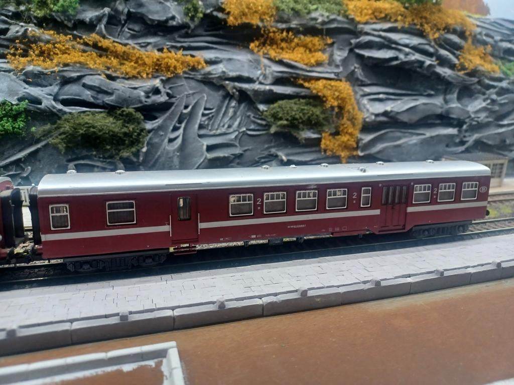 Nmbs m2 rijtuigen, Hobby en Vrije tijd, Ophalen of Verzenden