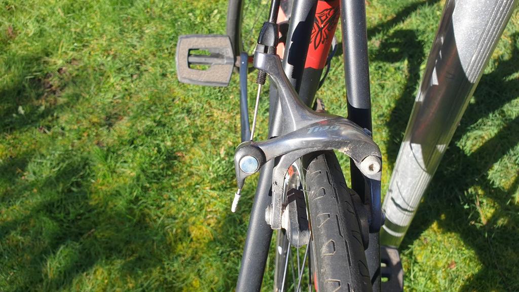 Ridley Fenix koersfiets, Fietsen en Brommers, Ophalen