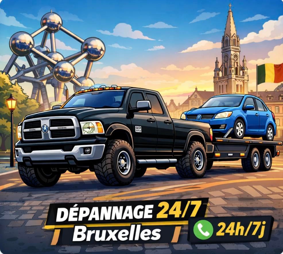 Service depannage remorquage voiture moto, Enlèvement ou Envoi, Daihatsu