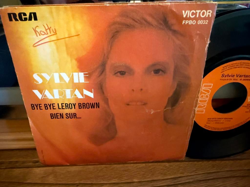 Au revoir Leroy Brown - Bien Sur..., Enlèvement ou Envoi, Single, Comme neuf, Pop