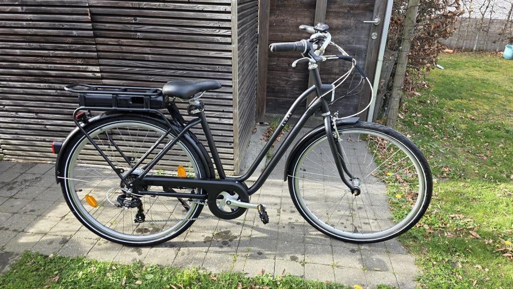 Elops (B-twin) elektrische fiets, Fietsen en Brommers, Elektrische fietsen, Ophalen