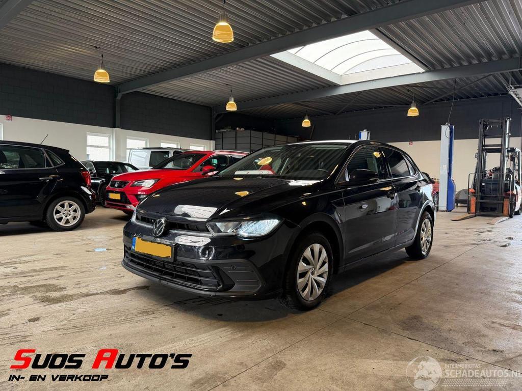 Volkswagen Polo 1.0 TSI DSG 30.000 KM! (automatique), Autos : Divers, Voitures accidentées, Volkswagen, Automatique, 999 cm³, Essence
