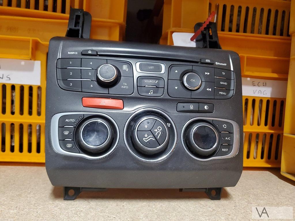 Citroen C4 vanaf 2009 kachel en radio bediening paneel clima, Autos : Pièces & Accessoires, -, Utilisé, -, -