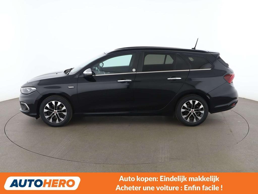 Fiat Tipo 1.4 Turbo Mirror (bj 2020), Voorwielaandrijving, Electronic Stability Program (ESP), Gebruikt, 5 deurs
