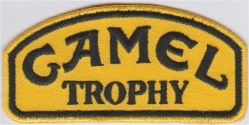 Camel Trophy stoffen opstrijk patch embleem #1, Collections, Envoi, Neuf