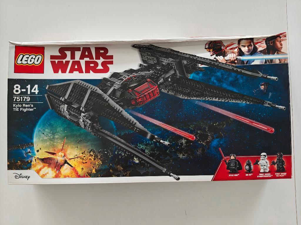Lego 75179 - Star Wars - Kylo Ren's TIE Fighter, Ophalen of Verzenden, Gebruikt, Complete set, Lego
