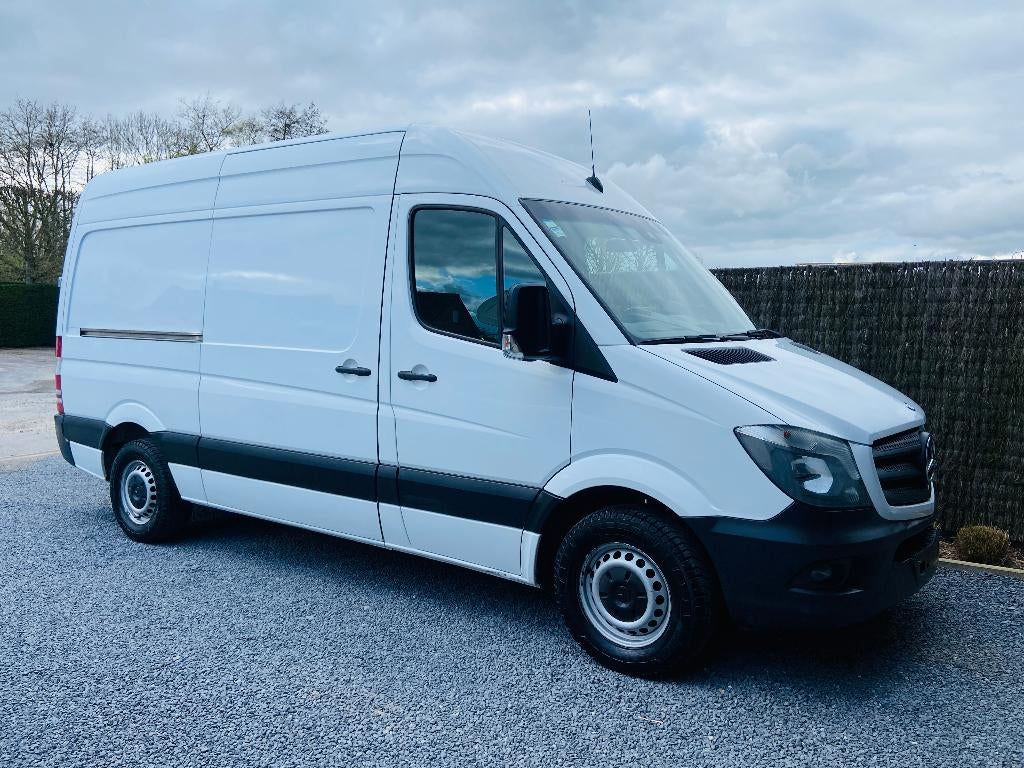 Mercedes Sprinter 316CDI / Trekhaak 3500kg / BTW wagen, Euro 5, Achterwielaandrijving, 2210 kg, Wit