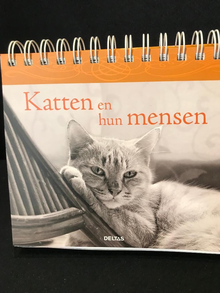 Livre à spirale « Les chats et leur peuple », Livres, Animaux & Animaux domestiques, Enlèvement ou Envoi, Chats, Diverse auteurs