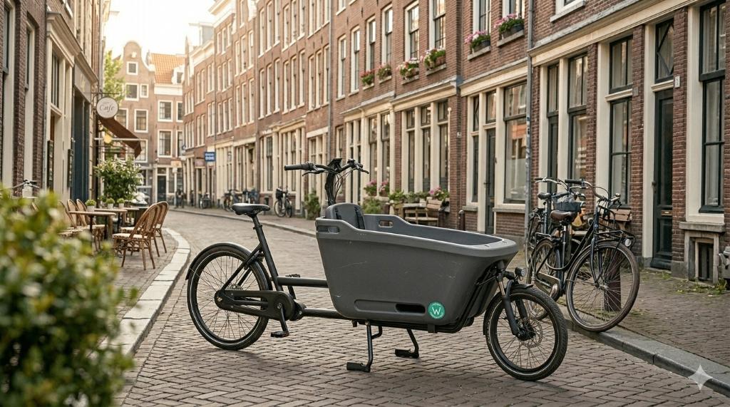 Abonnement vélo cargo / longtail / biporteur électrique, Vélos & Vélomoteurs, Enlèvement