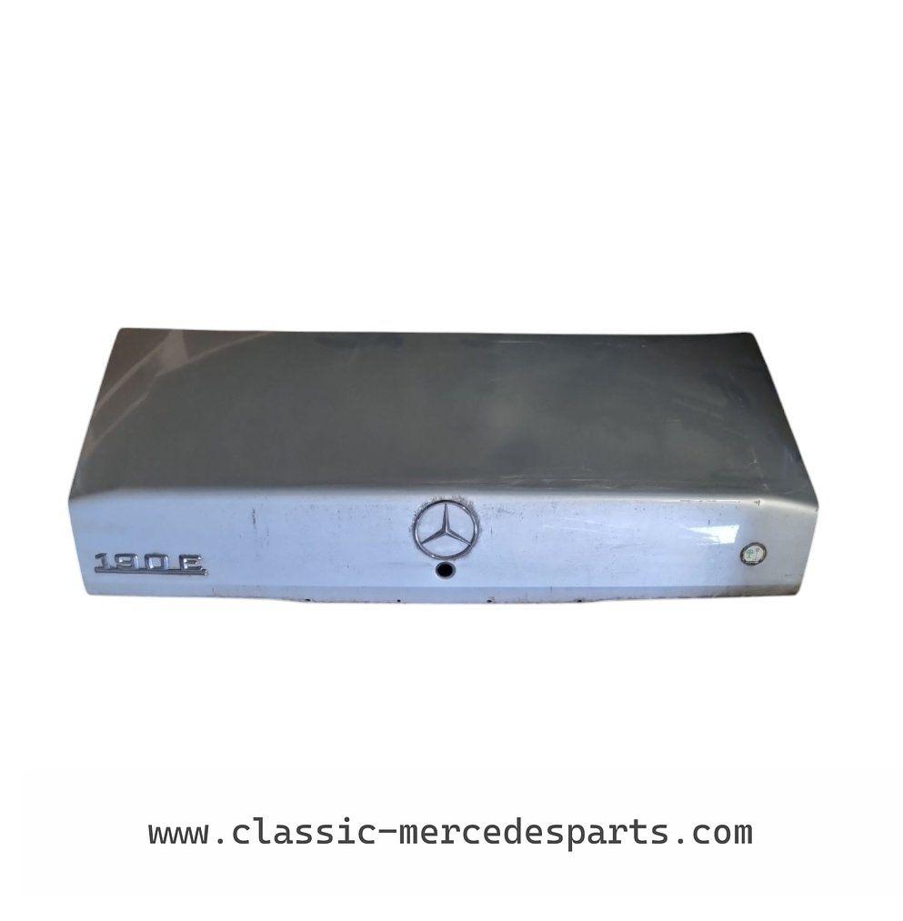 Kofferdeksel Mercedes oldtimer w201 190 190D 190D  sedan, Auto-onderdelen, Ophalen, Gebruikt, -, -