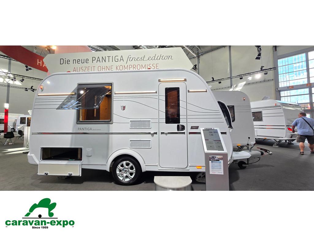 TABBERT PANTIGA 390 WD 2,3 Finest Edition, Caravans en Kamperen, Caravans, Tabbert, Tot en met 2, Bedrijf, 4 tot 5 meter