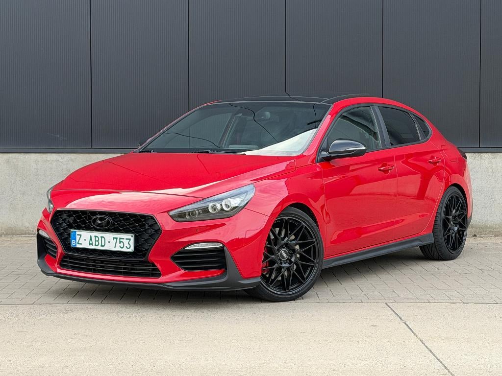 Hyundai i30N *MILLTEK UITLAAT*, Auto's, Hyundai, Bedrijf, Te koop, i30, ABS, Achteruitrijcamera, Adaptieve lichten, Airbags, Airconditioning