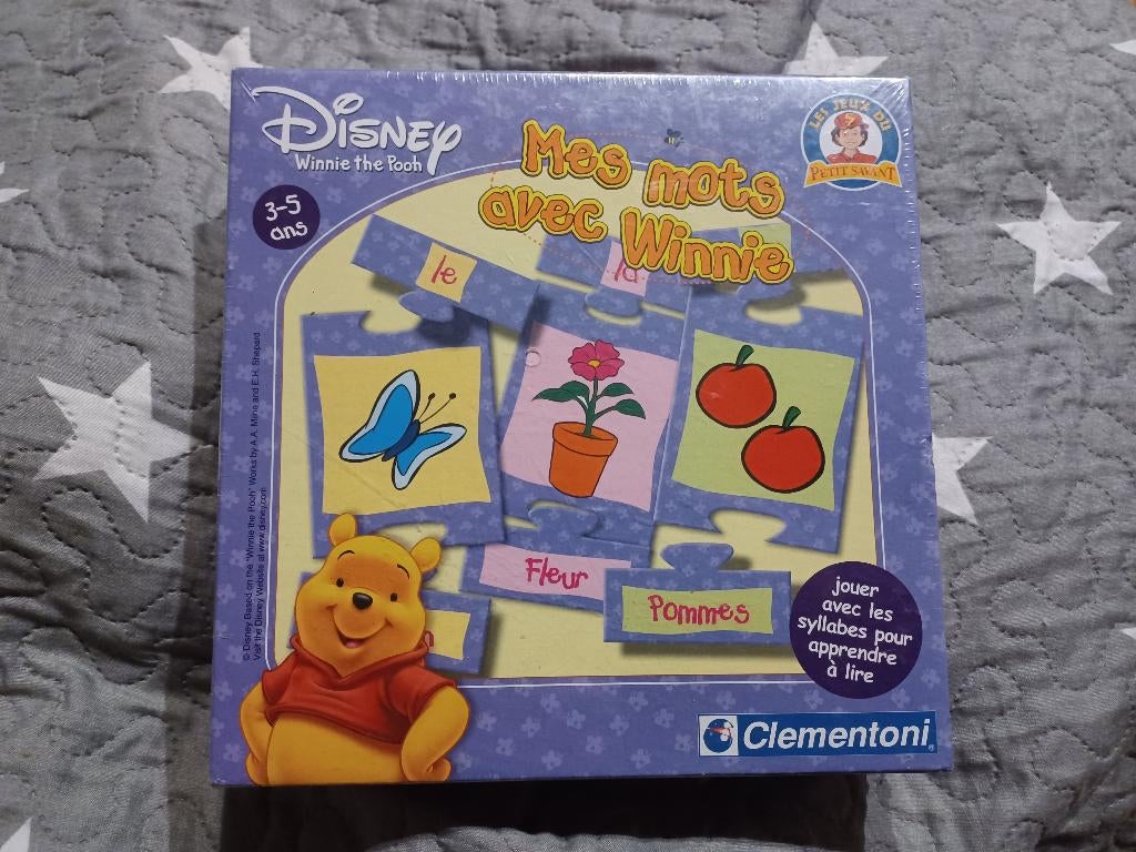Mes mots avec Winnie . Neuf sous blister, Enfants & Bébés, Enlèvement ou Envoi