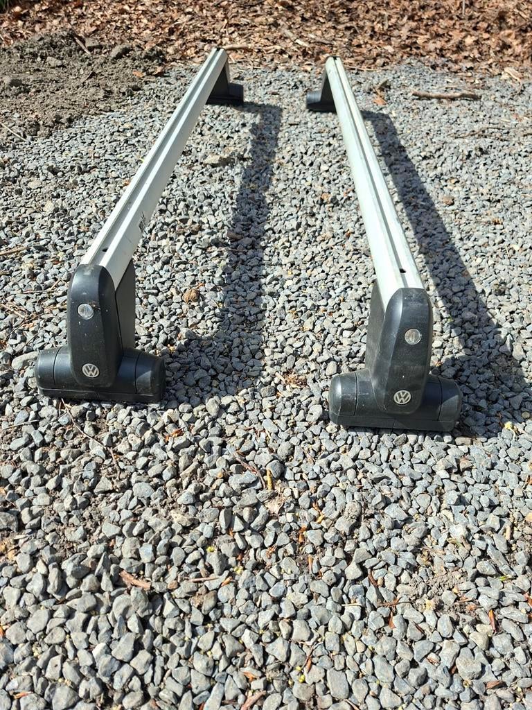 Barre de toit volkswagen T6, Enlèvement