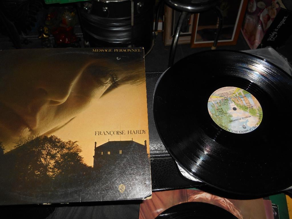 33T Françoise Hardy " Message Personnel" 1973, Enlèvement ou Envoi