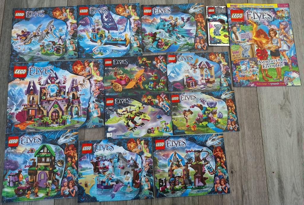 Groot lot Lego, Kinderen en Baby's, Speelgoed | Duplo en Lego, Ophalen, Zo goed als nieuw, Complete set, Lego