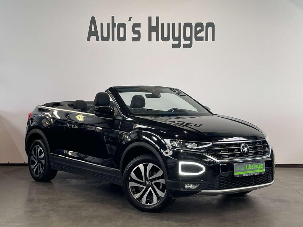 Volkswagen T-Roc Cabriolet 1.0 TSI Active (bj 2021), Auto's, 4 zetels, Stof, Gebruikt, Cabriolet