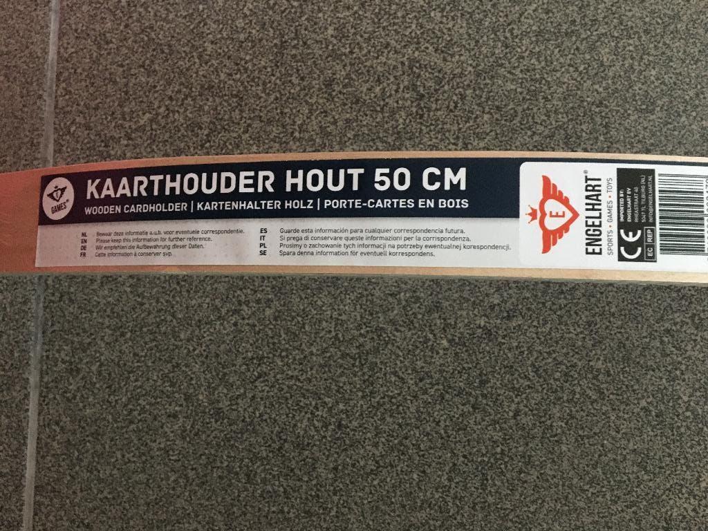 Kaarthouder NIEUW, Hobby en Vrije tijd, Overige Hobby en Vrije tijd, Nieuw, Ophalen