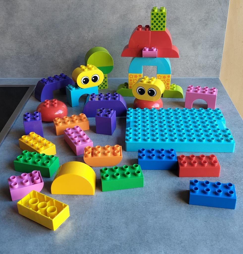 lego duplo 10561 peuter beginbouwset, Gebruikt, Ophalen of Verzenden, Compleet, Duplo