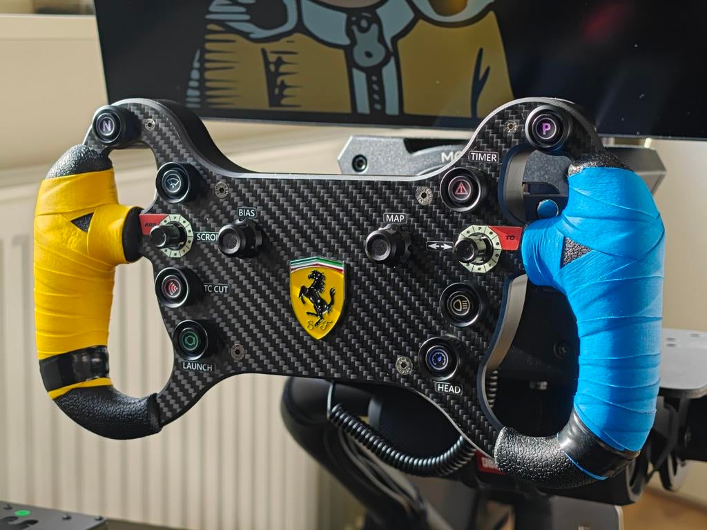 Simagic Sim Stuur, Computers en Software, Joysticks, Ophalen of Verzenden