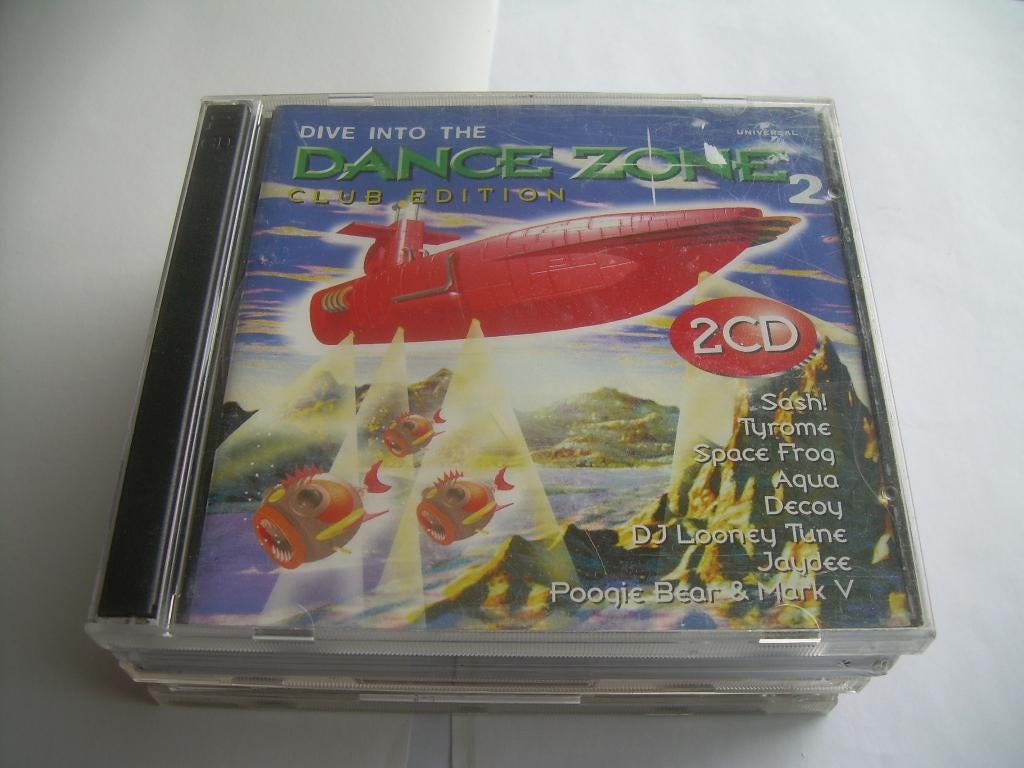 2 CD S - DANCE ZONE, Ophalen of Verzenden, Zo goed als nieuw, Dance