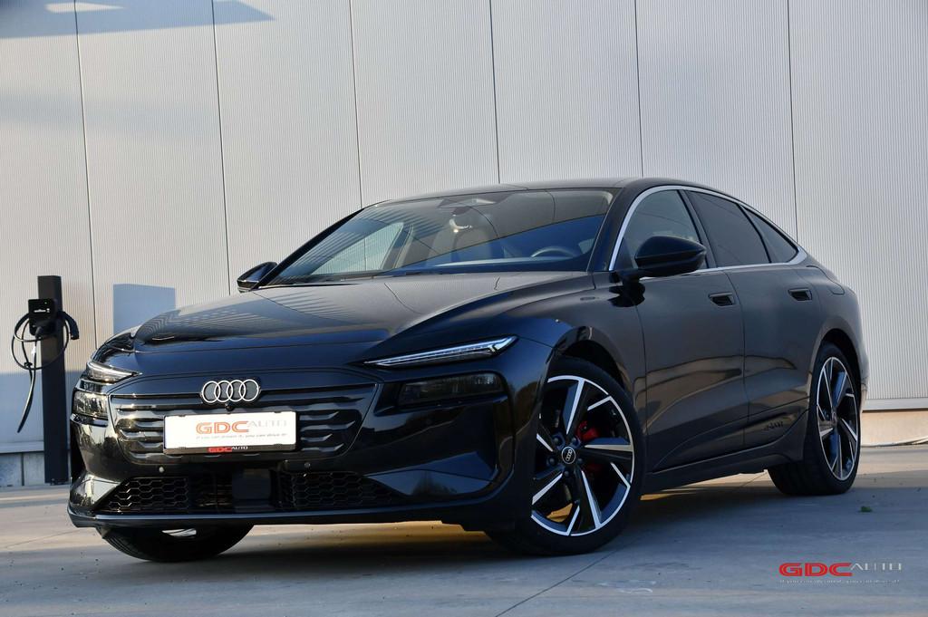 Audi A6 e-tron A6 Sportback e-Tron I Trekhaak I Bijrijdersdi, Auto's, Audi, Automaat, Gebruikt, Zwart, 2675 kg