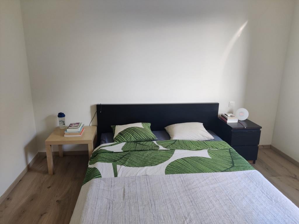 Bed met matras ikea 160x200cm, Huis en Inrichting, Slaapkamer | Complete slaapkamers, Ophalen