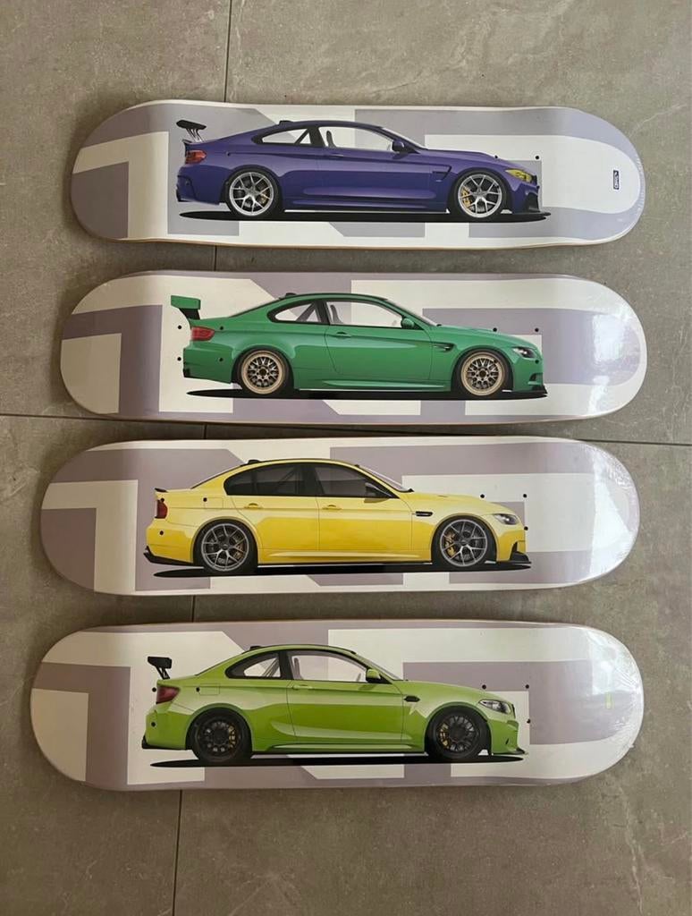 Nieuwe skateboards Garagewelt x IND, Ophalen, Nieuw, Skateboard