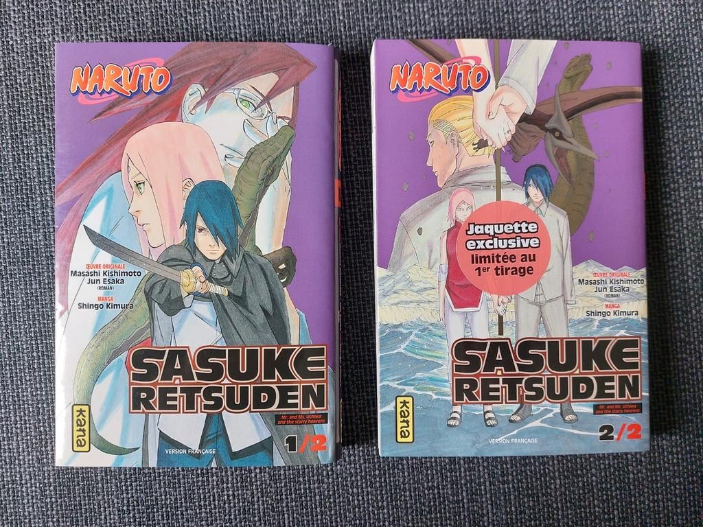 Manga Naruto 2 nieuwe delen  ️, Ophalen, Nieuw