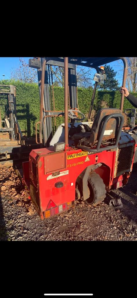 Palfinger Crayler F3-151 PRO –chariot embarqué– idéal export, Zakelijke goederen, 1000 tot 2000 kg, Ophalen, Diesel, Heftruck