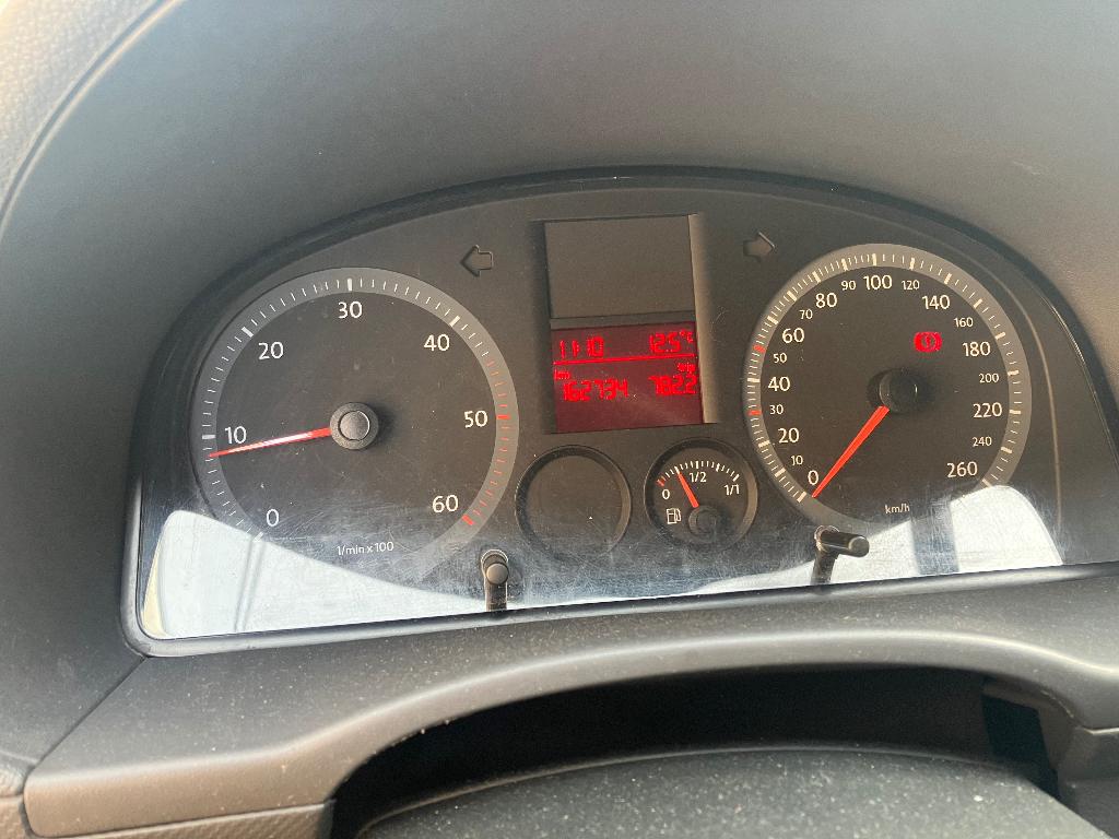 Vw caddy 2.0 sdi, Auto's, Volkswagen, Voorwielaandrijving, 4 deurs, Stof, 50 kW