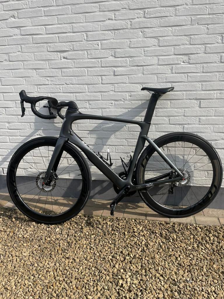Specialized Venge ViAS Pro Disc Di2 2018, Enlèvement, Comme neuf, Carbone