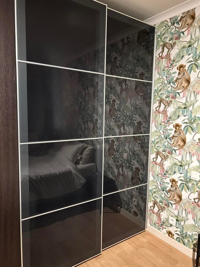 Pax kleerkast ikea, Huis en Inrichting, Kasten | Kleerkasten, Ophalen, Gebruikt, 200 cm of meer, 150 tot 200 cm