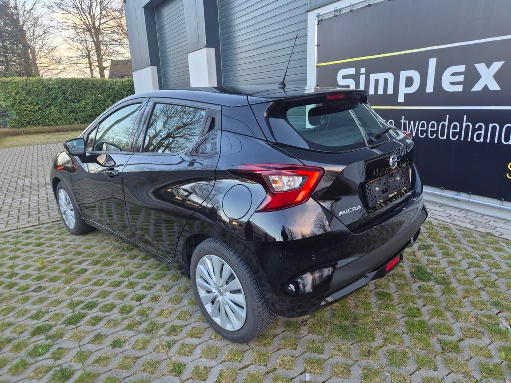 NISSAN MICRA ACENTA IG-T 92.. AVEC GARANTIE EN PARFAIT ÉTAT, Autos, Achat, Euro 6, Boîte manuelle, Entretenue par le concessionnaire