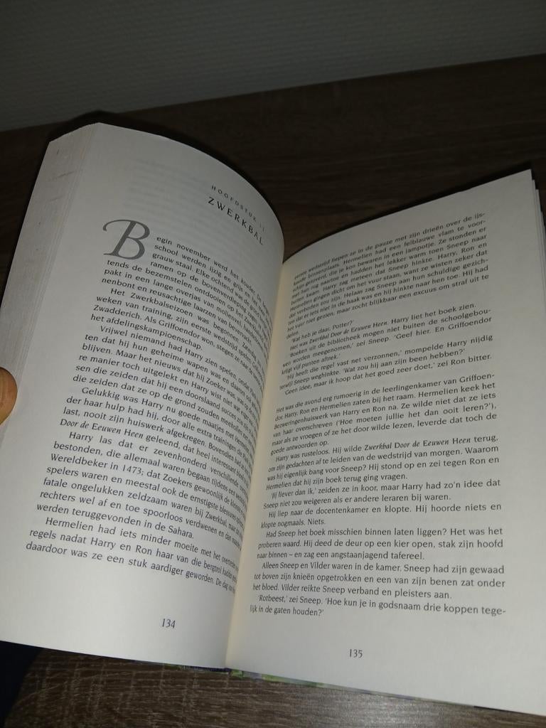 Harry potter en de steen der wijzen gebonden, Ophalen of Verzenden