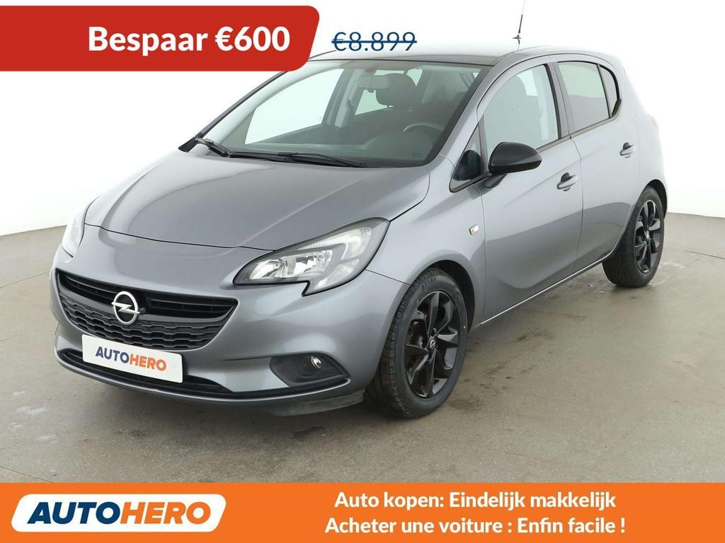 Opel Corsa 1.2 Color Edition (année de construction 2016), Autos, 1163 kg, Argent ou Gris, 69 ch, Boîte manuelle