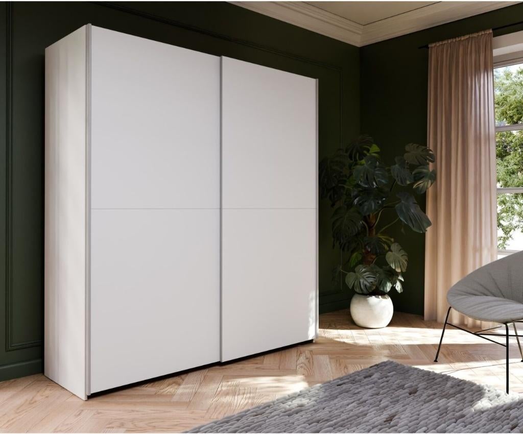 T26 NIEUW Kleerkasten wit 'Willy' H190x170 x D61 +Levering, Huis en Inrichting, Kasten | Kleerkasten, Nieuw, 150 tot 200 cm, 150 tot 200 cm