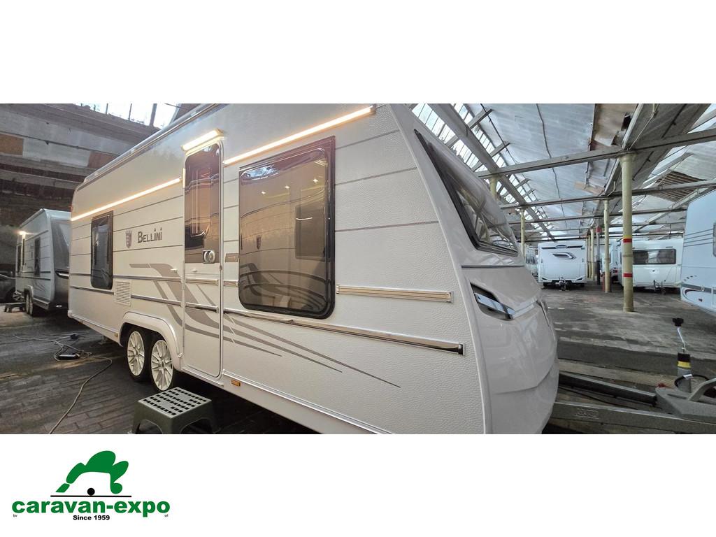 TABBERT BELLINI 570, Caravans en Kamperen, Caravans, Bedrijf, tot en met 4, 1500 - 2000 kg, Tabbert, 5 tot 6 meter