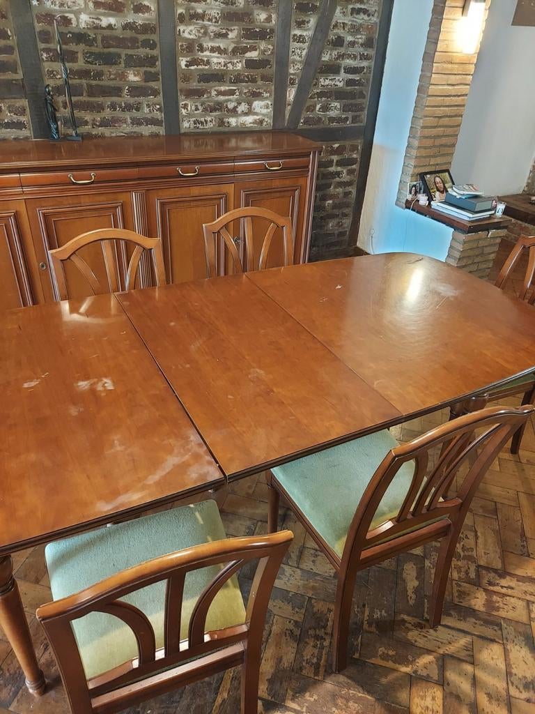 Table à manger, Maison & Meubles, Salles à manger complètes, Enlèvement