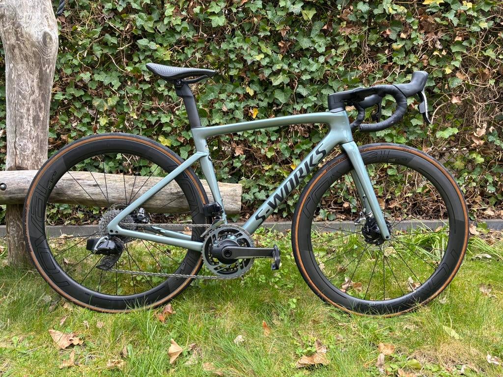 Specialized S-Works Tarmac SL7 - maat 52 - Sram Red AXS, Vélos & Vélomoteurs, Vélos | Vélos de course, Utilisé, Autres marques