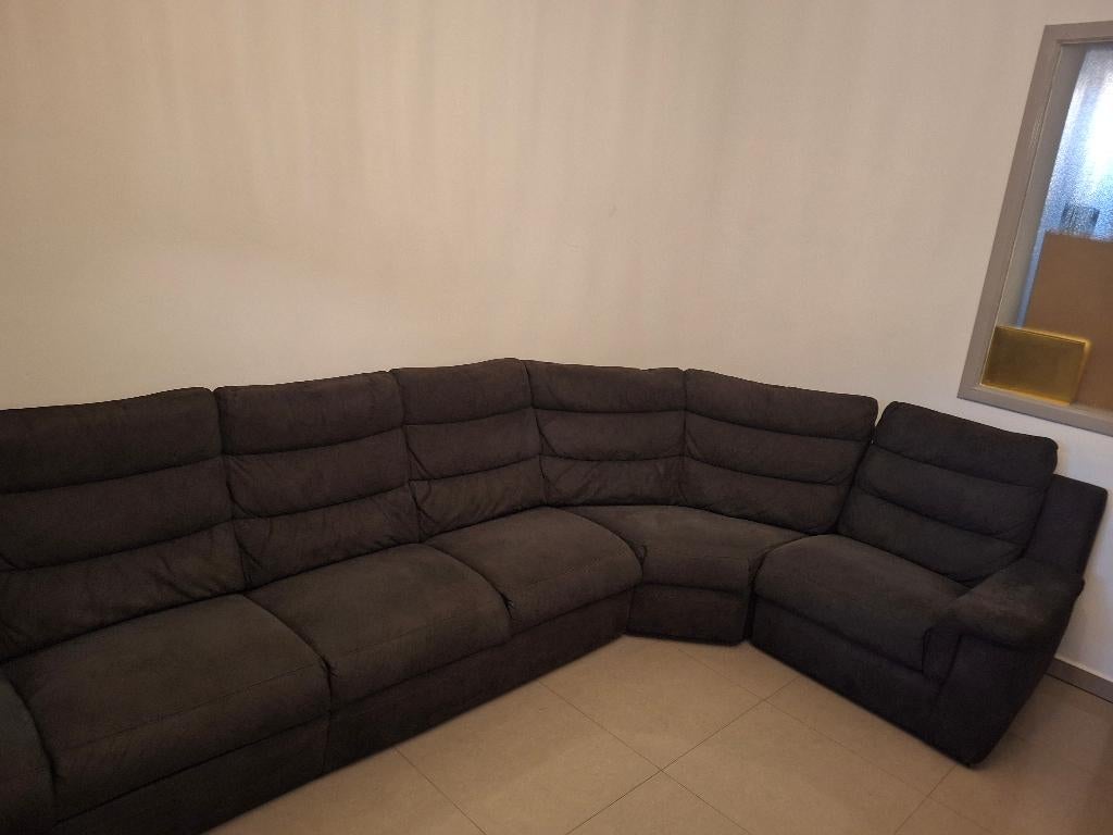 Canapé salon, Moins de 75 cm, Quatre personnes ou plus, Comme neuf, Produit belge