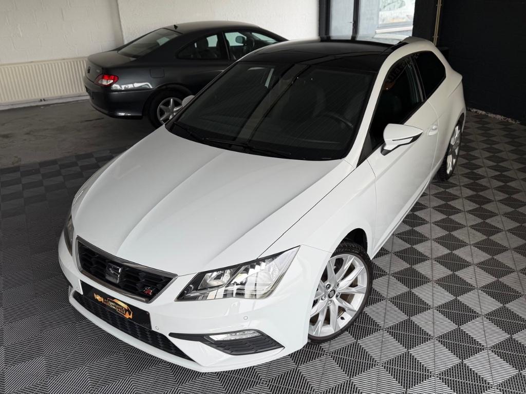 Seat Leon FR 1.4TSI DSG 1er Propriétaire Garantie 12 Mois, Autos, 1395 cm³, Cuir et Alcantara, Achat, Noir