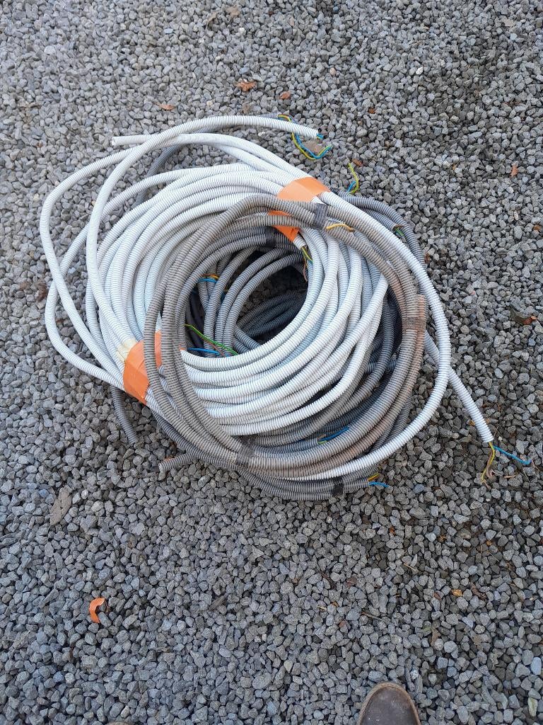 Electrische kabels – VOB, Doe-het-zelf en Bouw, Ophalen, Zo goed als nieuw