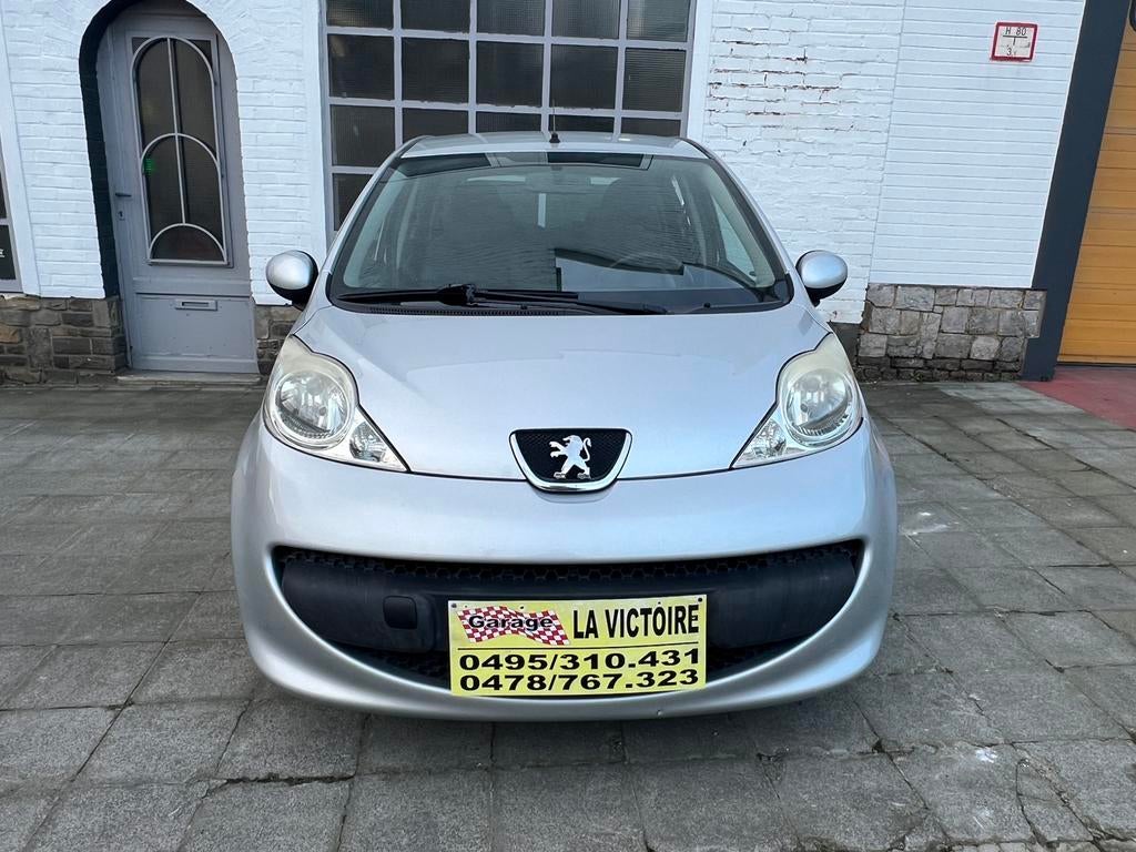Peugeot 107 , 5 Portes 1.4 HDi 2007 année 40kw 0032478767323, Autos, Peugeot, Argent ou Gris, Achat, Entreprise, Boîte manuelle