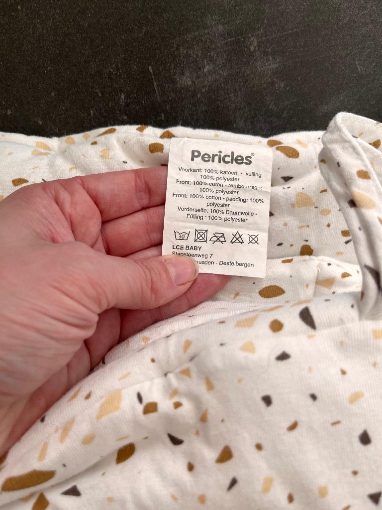 Parkomranding 75 x 95 cm van Pericles, Kinderen en Baby's, Babyparken, Zo goed als nieuw, Rechthoekig, Boxkleed, Ophalen