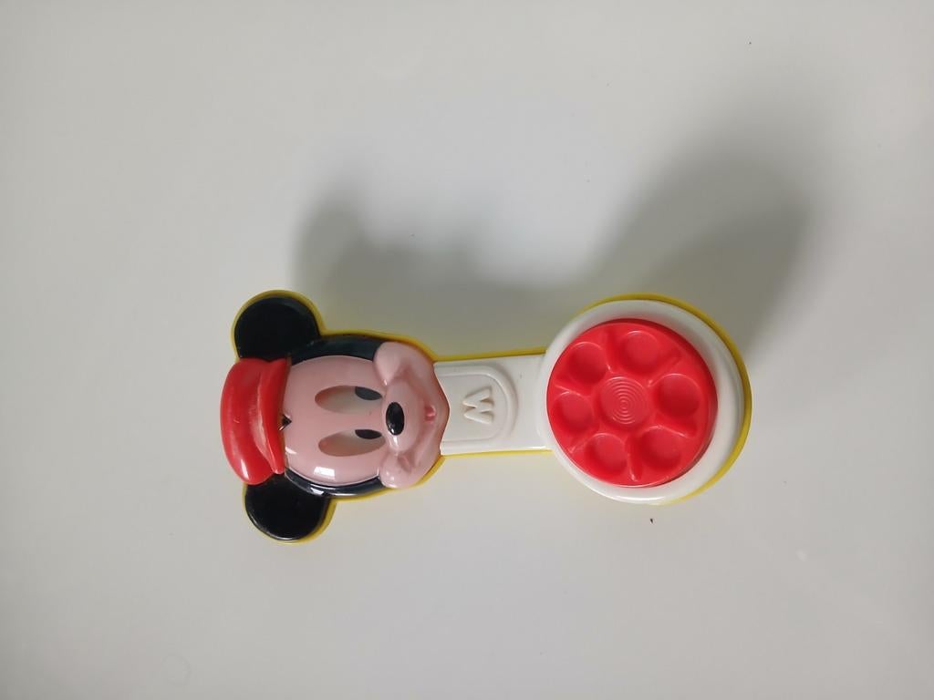 Vintage Arco Disney Baby Mickey Mouse Phone Rattle. , Enlèvement