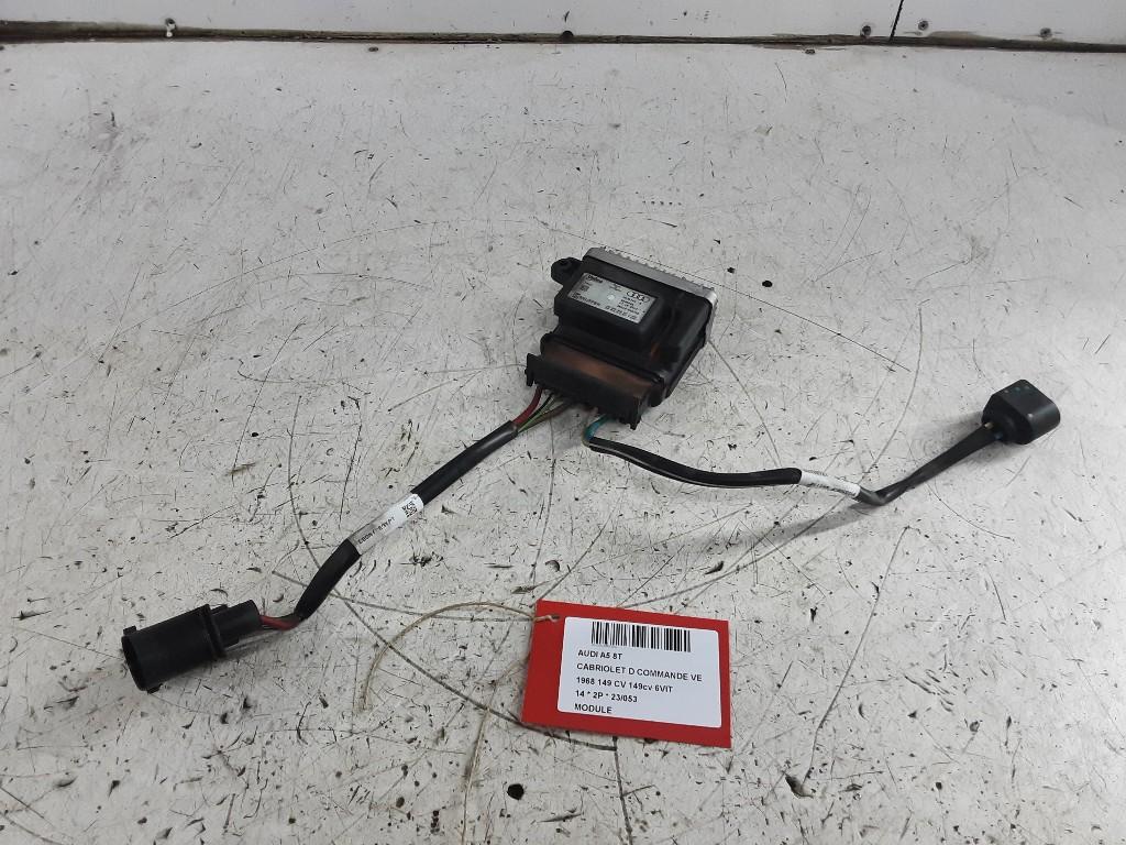 UNITE ELECTRONIQUE Audi A5 Cabrio (8F7) (8K0959501F), Autos : Pièces & Accessoires, Électronique & Câbles, Audi, Utilisé