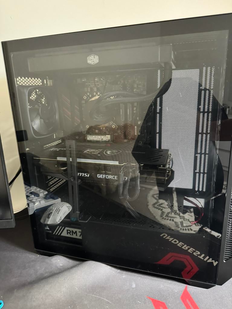 Gaming pc, 32 GB, Comme neuf, Gaming, Avec carte vidéo