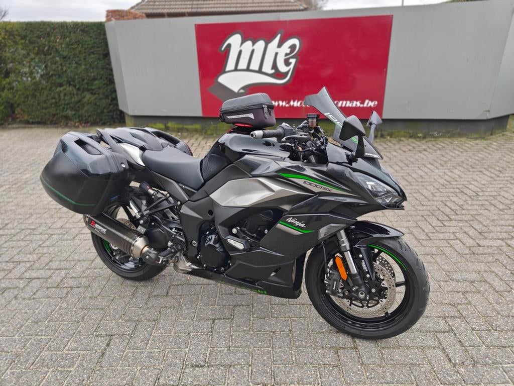 Kawasaki Ninja 1000SX Performance Tourer 2024, Permis Moto A, Tourisme, Entreprise, Plus de 35 kW