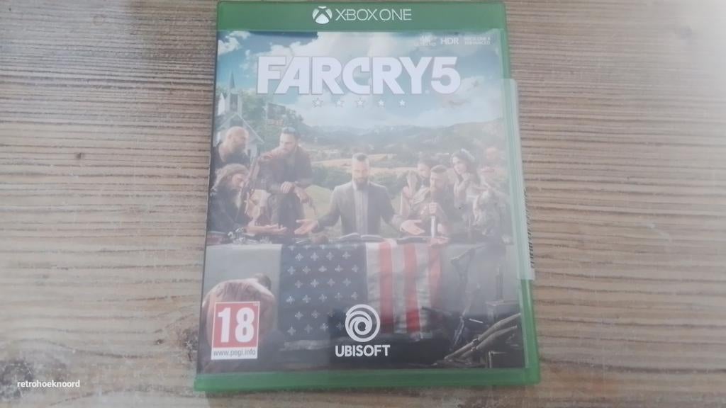 Far Cry 5 Édition Deluxe pour Xbox One, Envoi